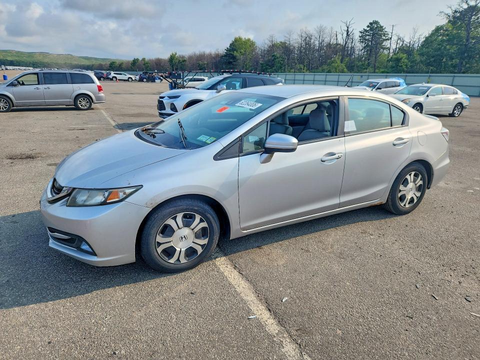 2014 Honda Civic — фото 1