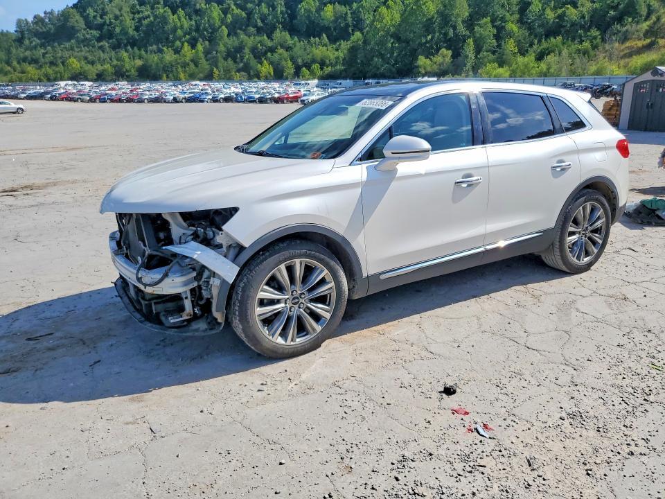 2016 Lincoln Mkx — фото 1