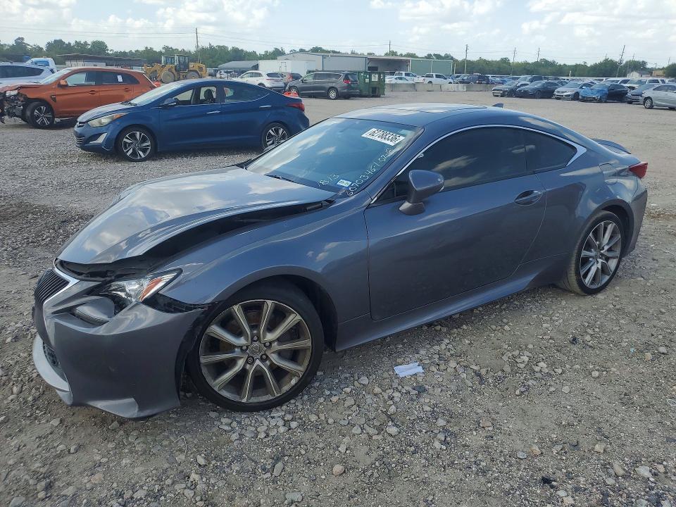 2015 Lexus Rc — фото 1