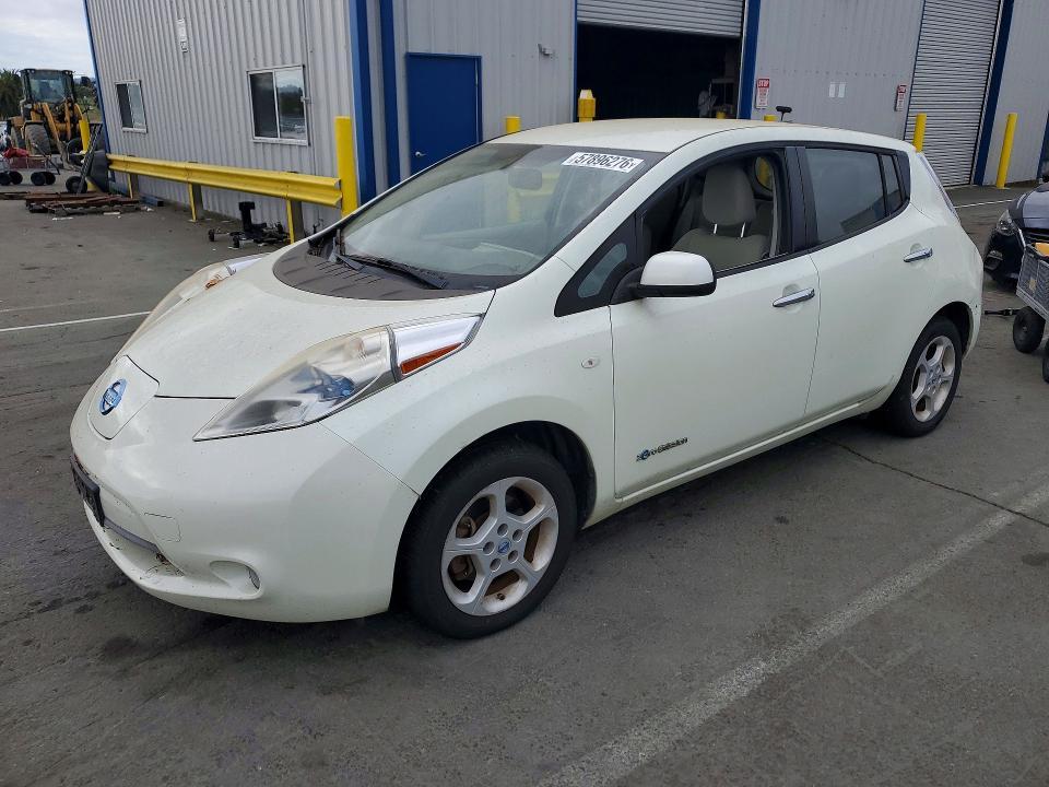 2011 Nissan Leaf — фото 1
