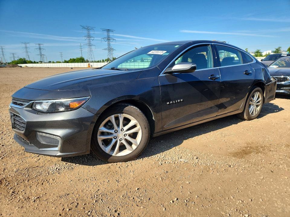 2018 Chevrolet Malibu — фото 1