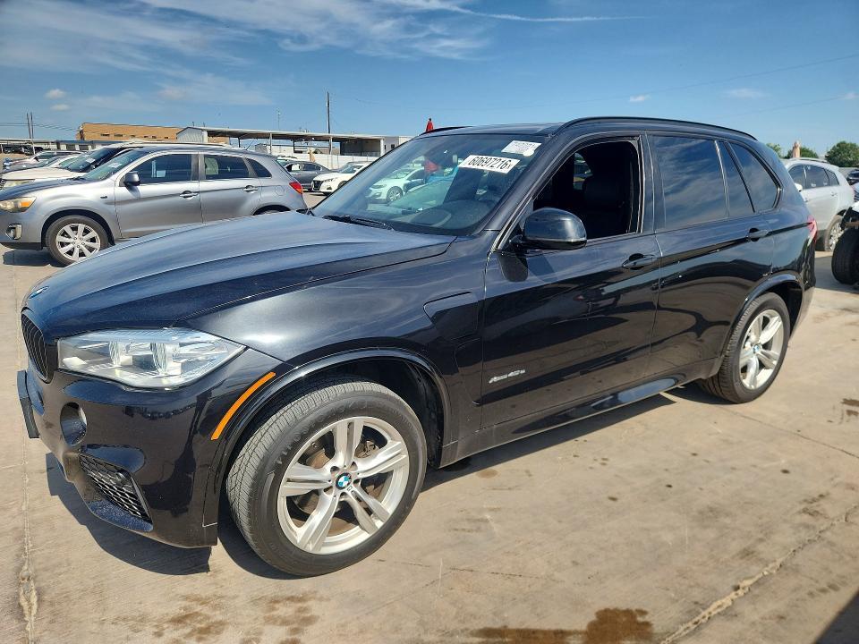 2016 BMW X5 — фото 1