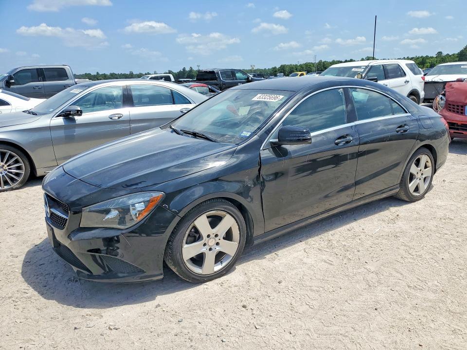 2015 Mercedes-Benz Cla — фото 1