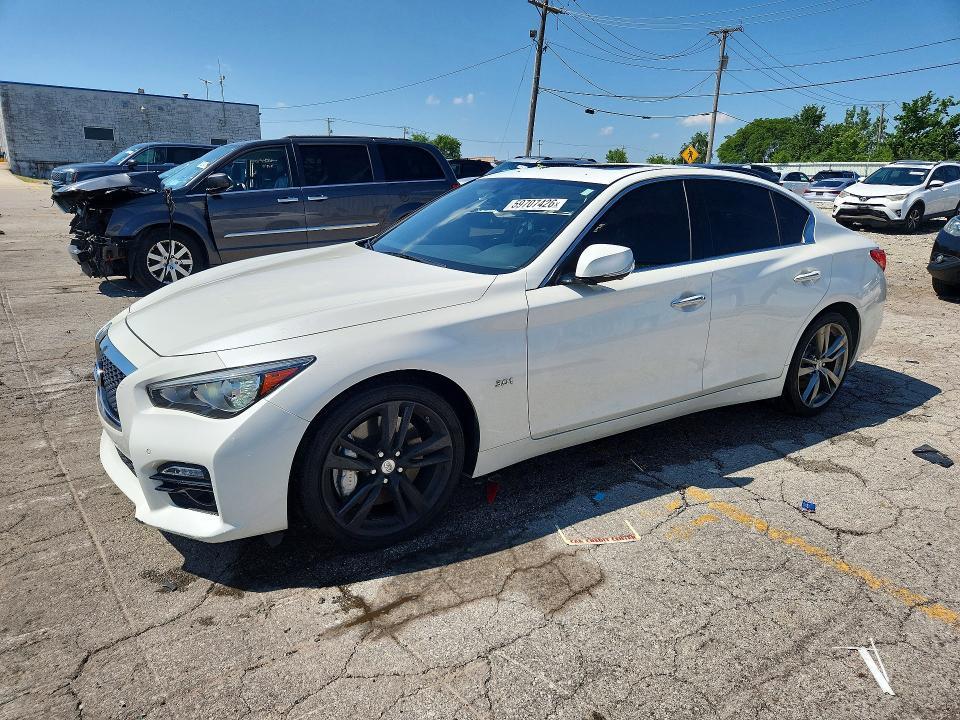 2017 Infiniti Q50 — фото 1