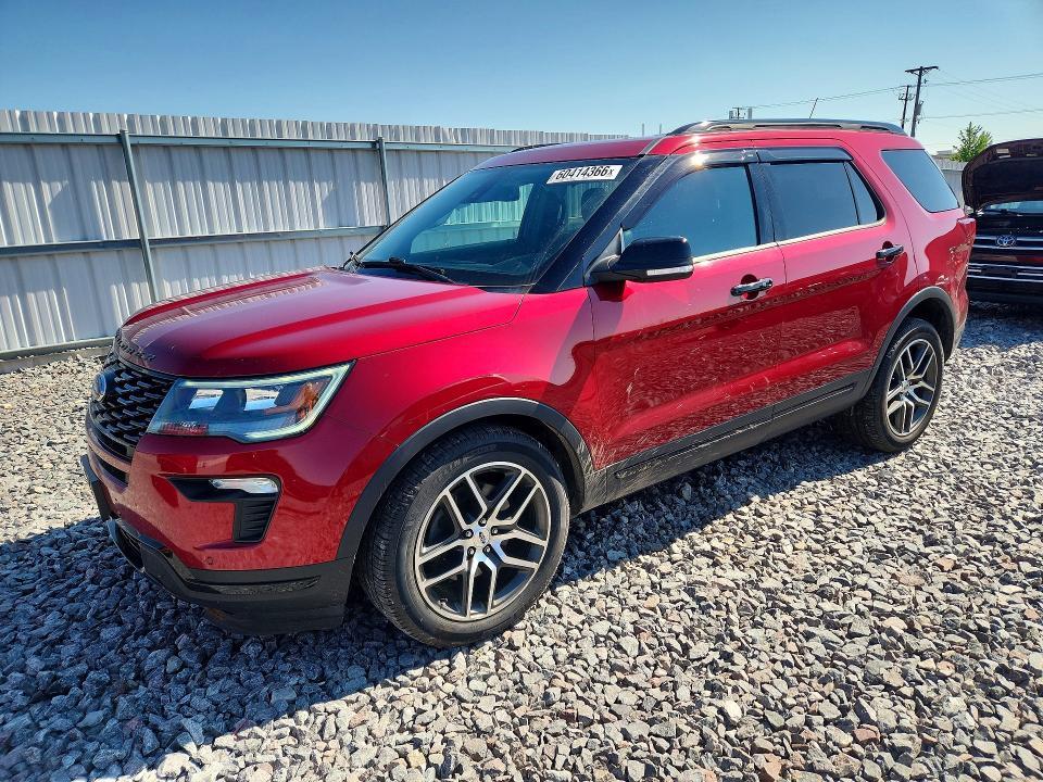 2018 Ford Explorer — фото 1