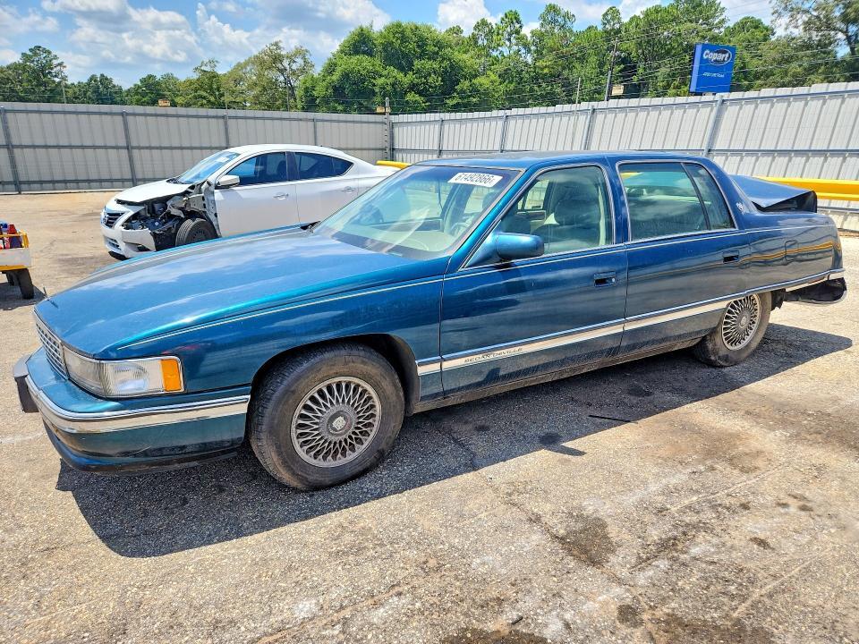 1995 Cadillac Deville — фото 1