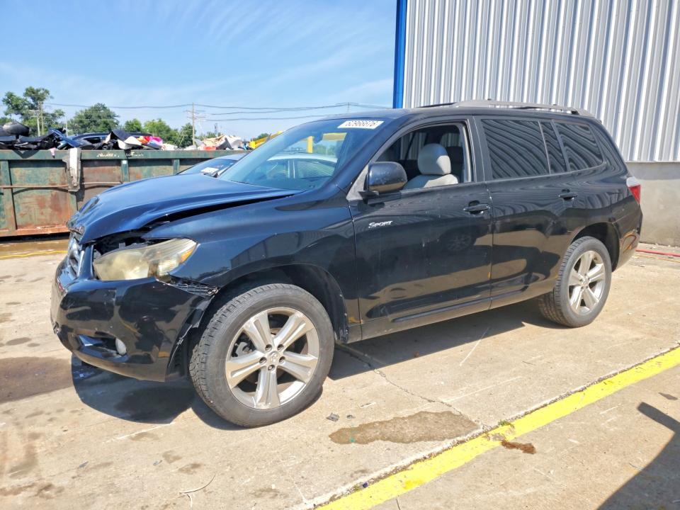 2008 Toyota Highlander — фото 1