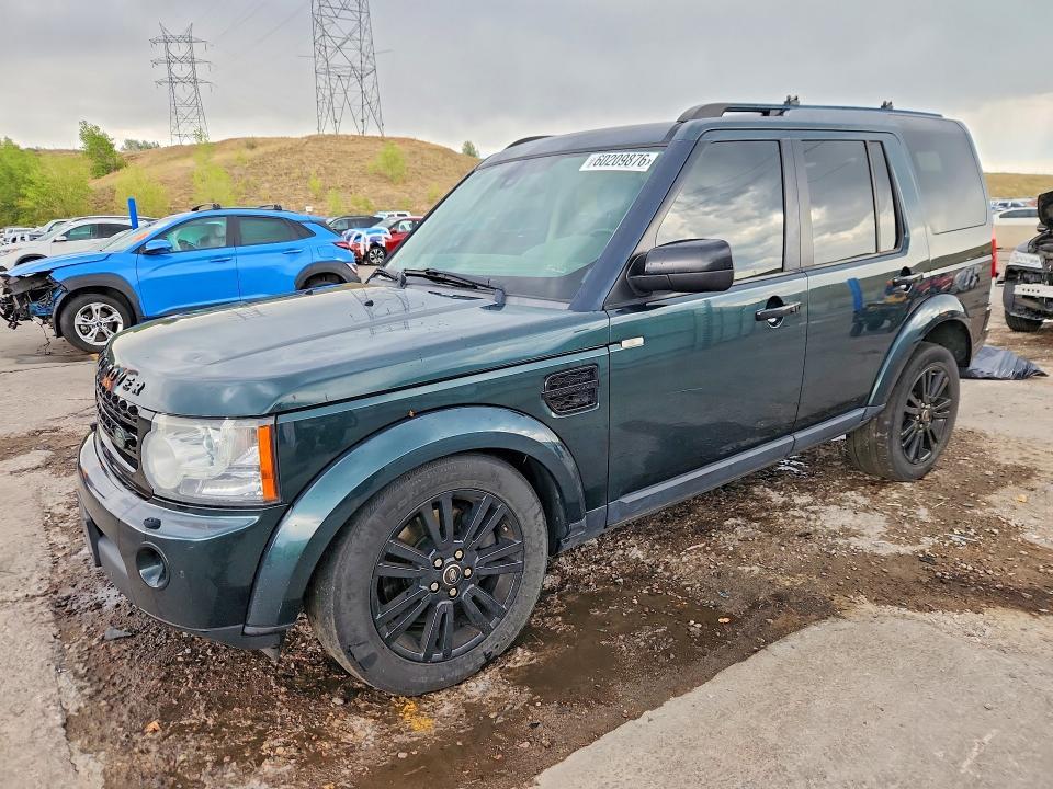 Land Rover Lr4