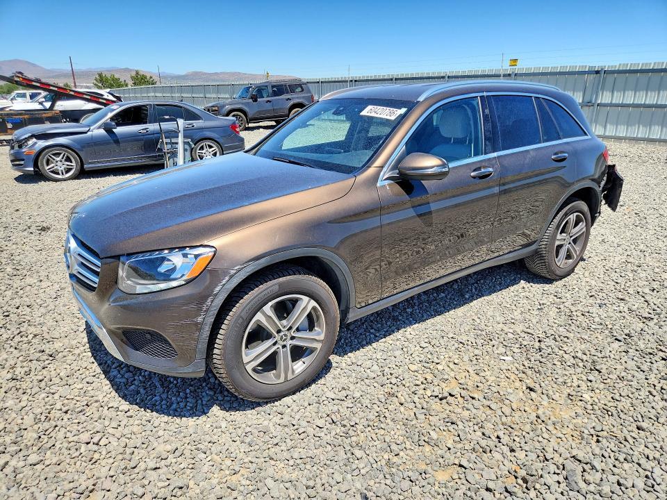 2018 Mercedes-Benz Glc — фото 1
