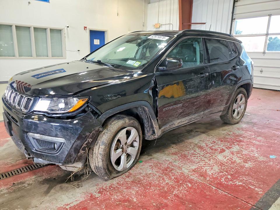 2020 Jeep Compass — фото 1
