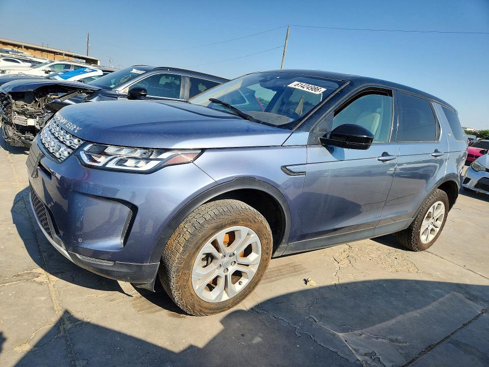 2020 Land Rover Discovery Sport — фото 1