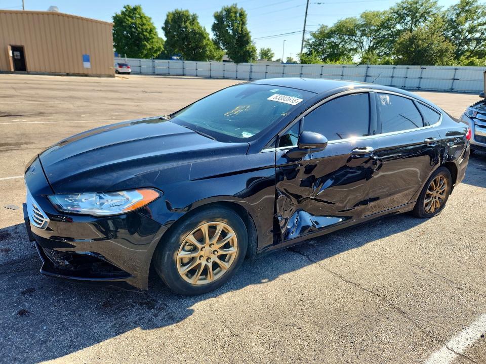 2018 Ford Fusion — фото 1