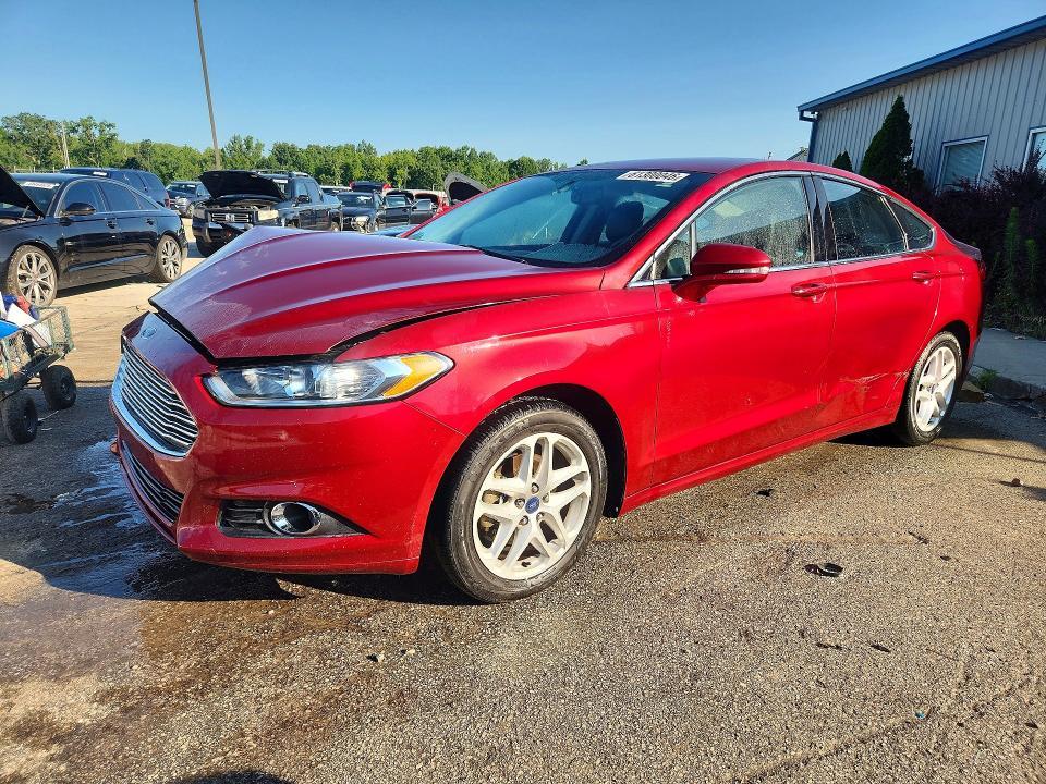 2014 Ford Fusion — фото 1