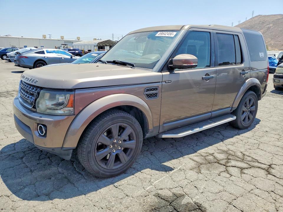 2016 Land Rover Lr4 — фото 1
