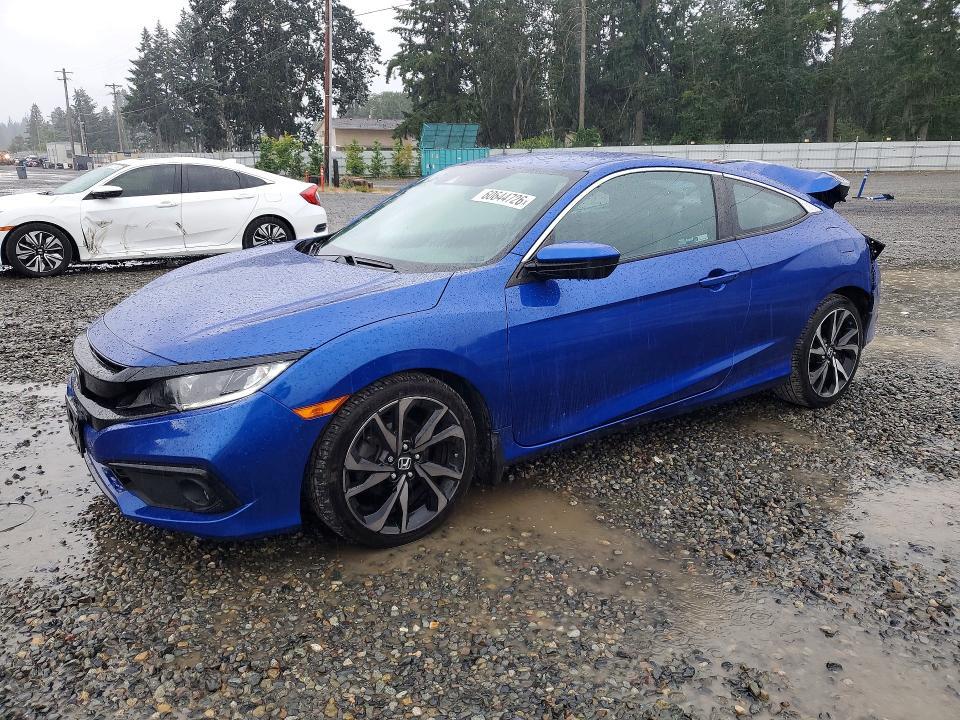 2019 Honda Civic — фото 1