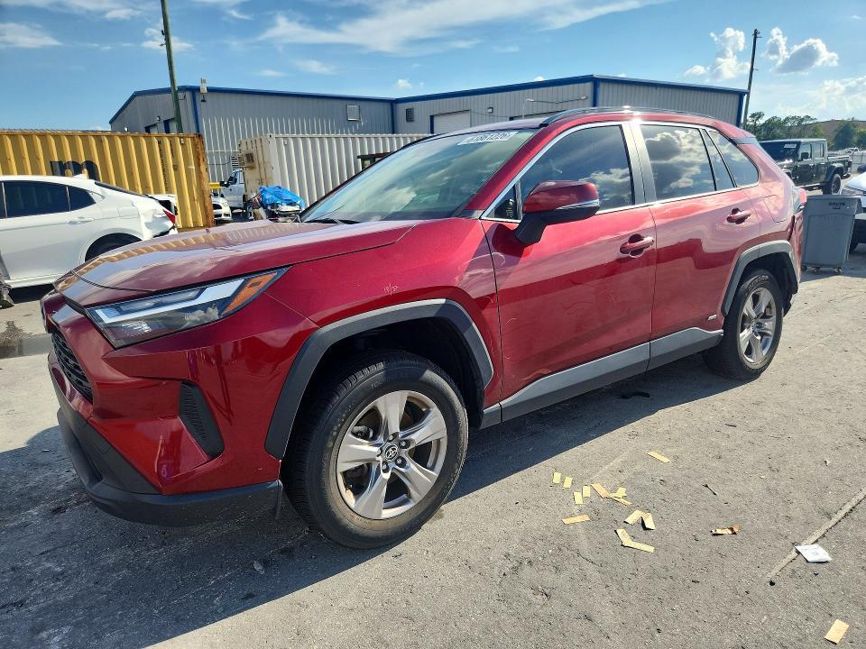 2023 Toyota Rav4 Hybrid — фото 1