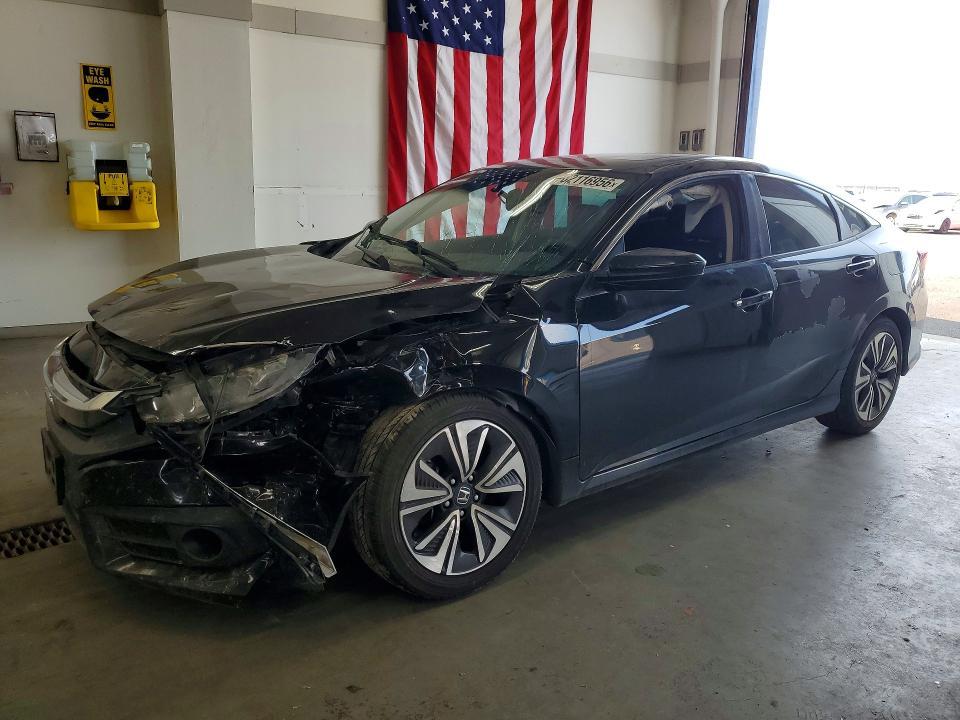 2017 Honda Civic — фото 1