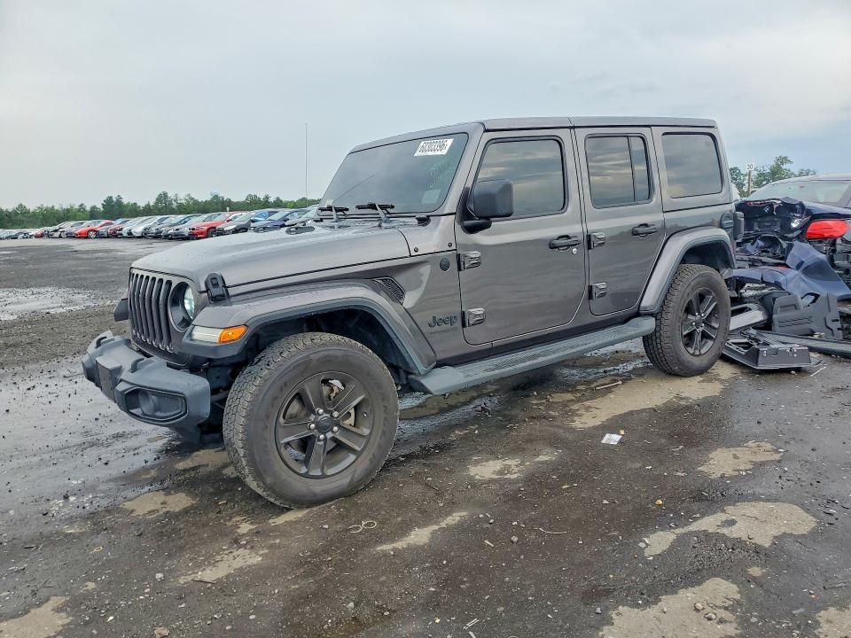 2021 Jeep Wrangler Unlimited — фото 1