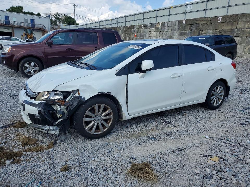 2012 Honda Civic — фото 1