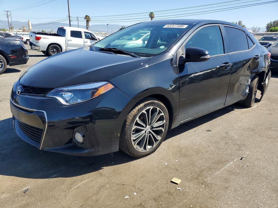 2016 Toyota Corolla — фото 1
