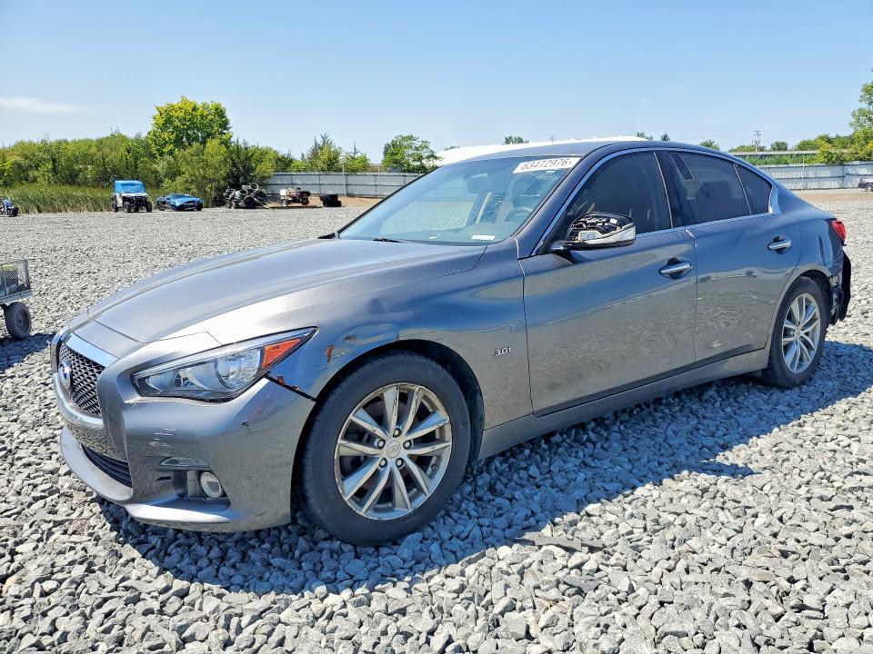 2017 Infiniti Q50 — фото 1