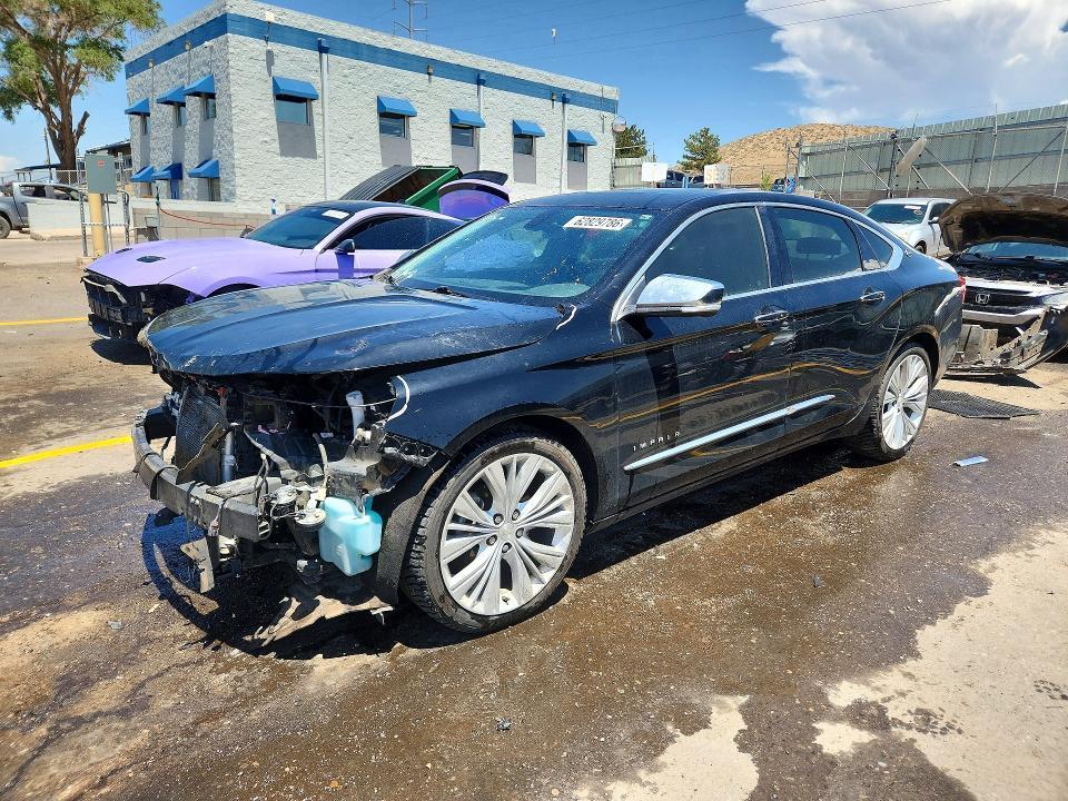 2019 Chevrolet Impala — фото 1