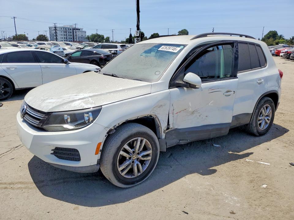 2015 Volkswagen Tiguan — фото 1