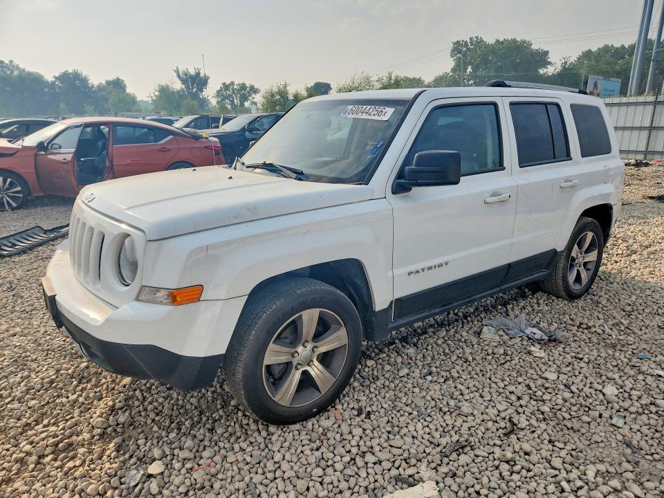 2017 Jeep Patriot — фото 1