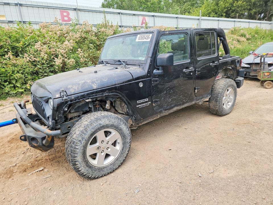 Jeep Wrangler Unlimited