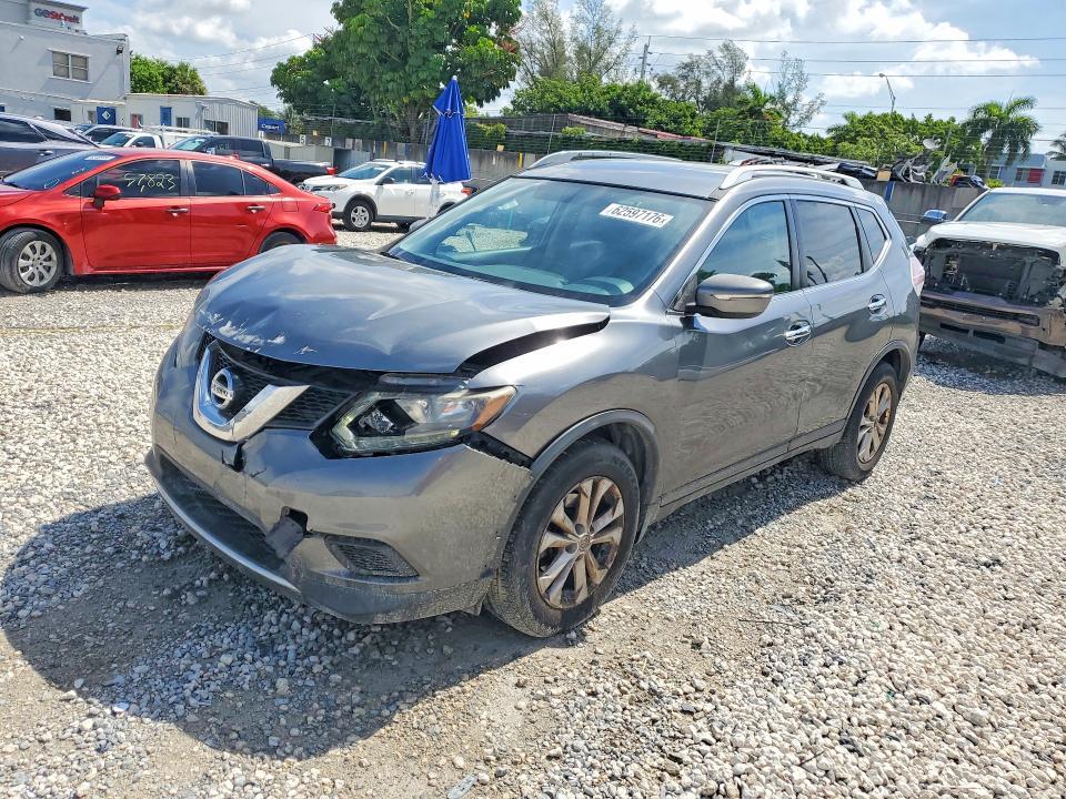 2015 Nissan Rogue — фото 1