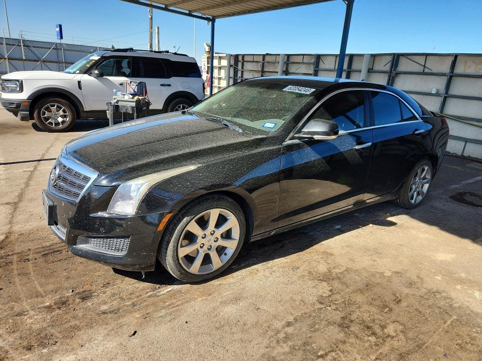 2014 Cadillac Ats — фото 1