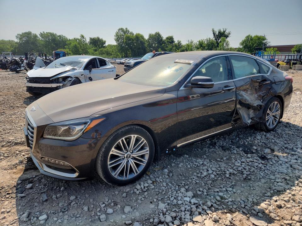 2019 Genesis G80 — фото 1