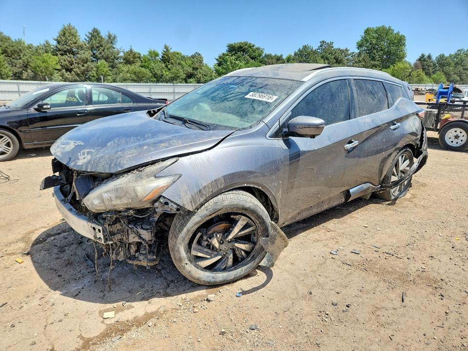 2016 Nissan Murano — фото 1