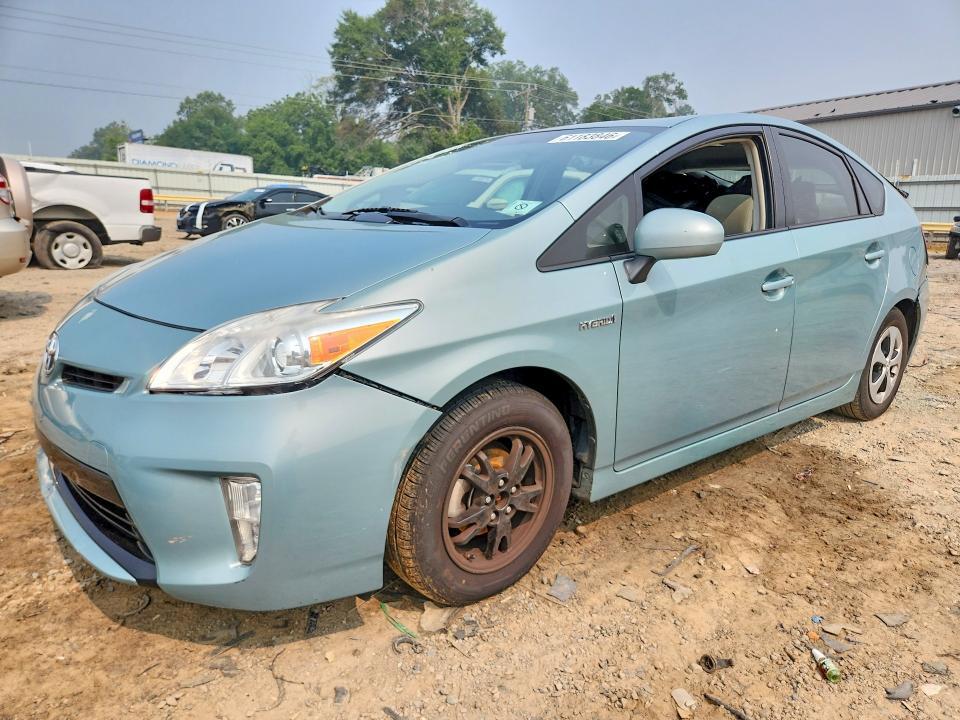 2012 Toyota Prius — фото 1