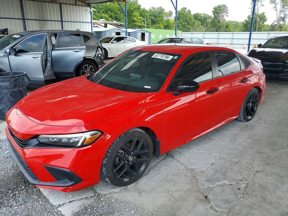 2022 Honda Civic — фото 1