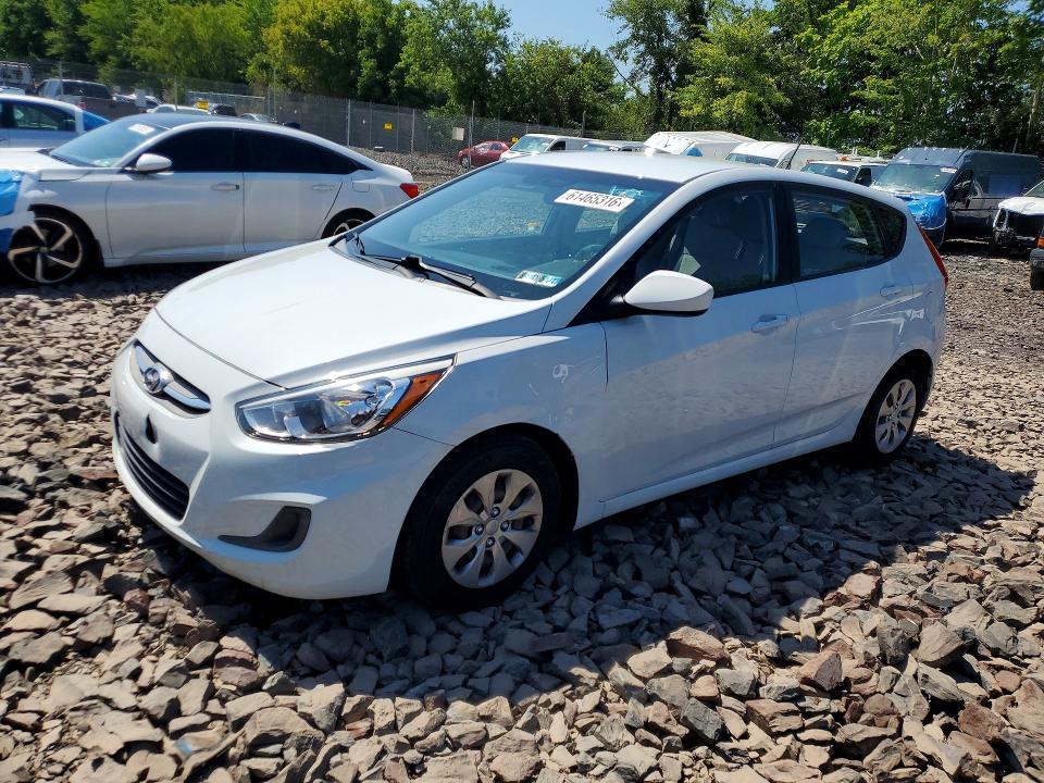 2017 Hyundai Accent — фото 1