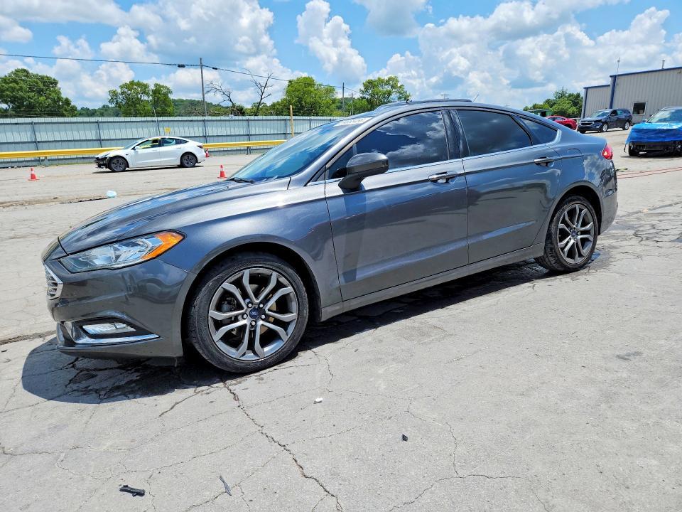 2017 Ford Fusion — фото 1