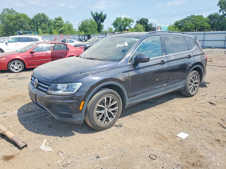 2019 Volkswagen Tiguan — фото 1