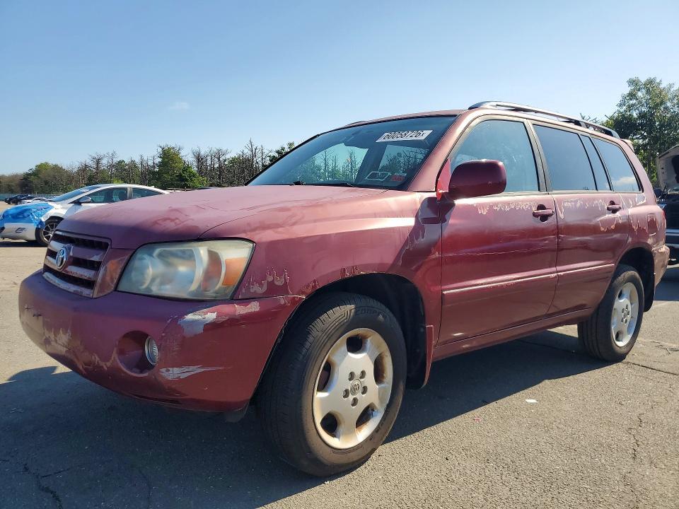 2006 Toyota Highlander — фото 1