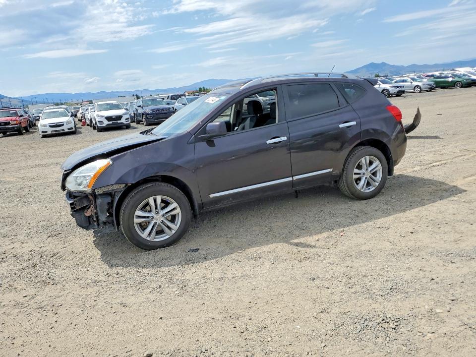 2012 Nissan Rogue — фото 1