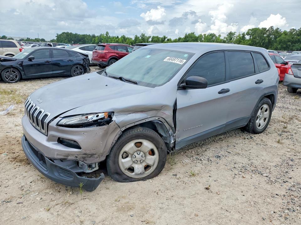 2014 Jeep Cherokee — фото 1