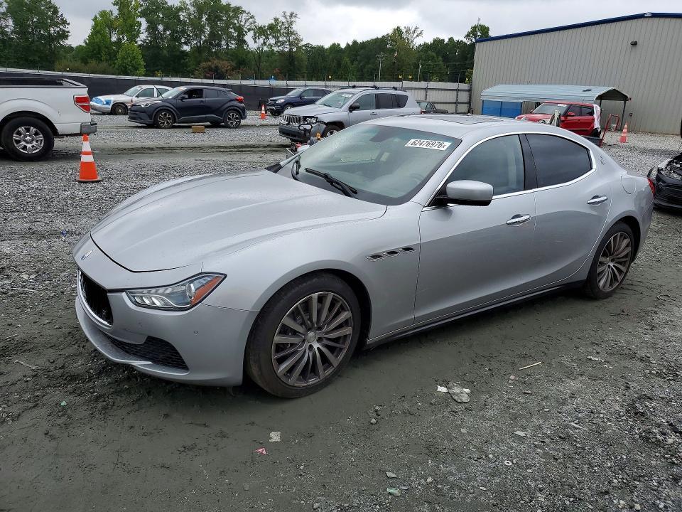 Maserati Ghibli