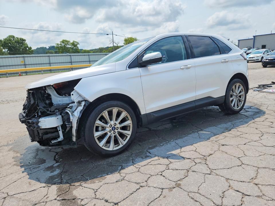 2018 Ford Edge — фото 1