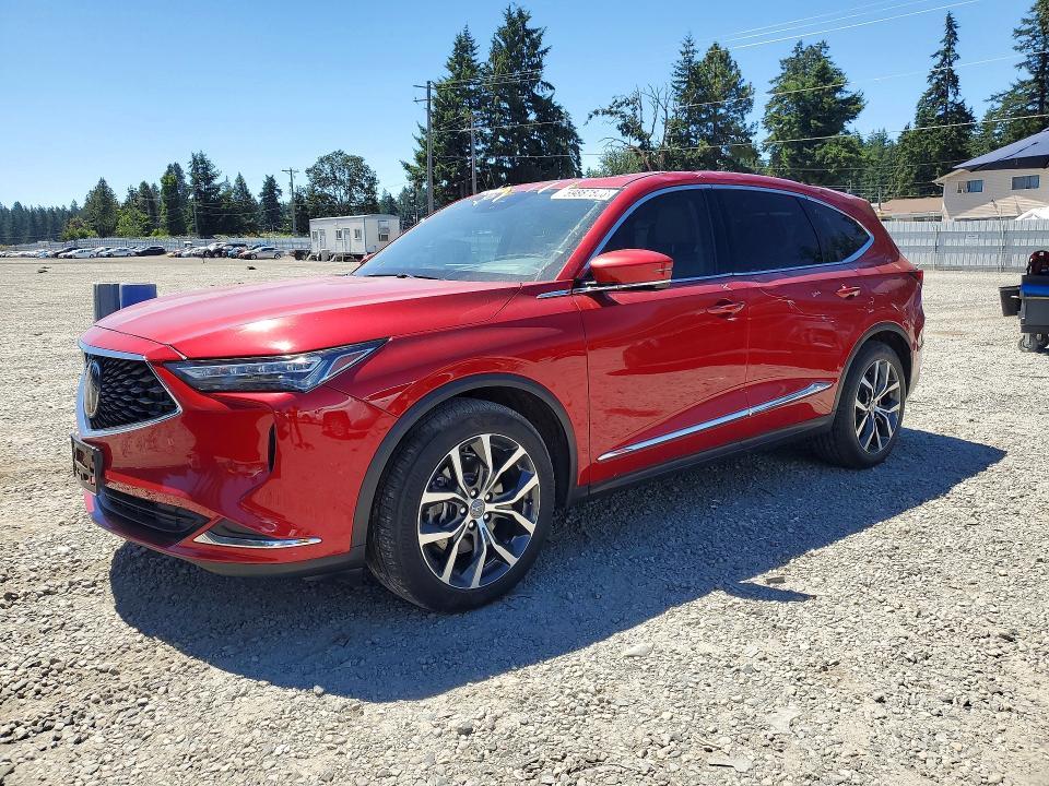 2022 Acura Mdx — фото 1