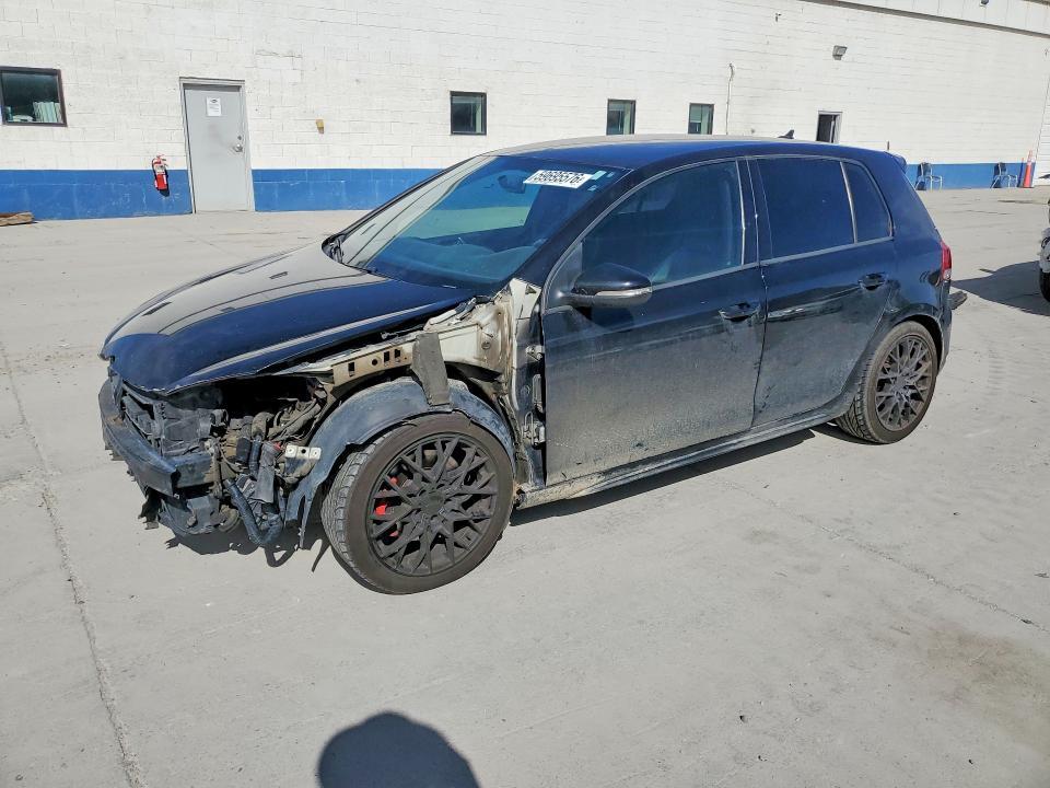 2013 Volkswagen Gti — фото 1