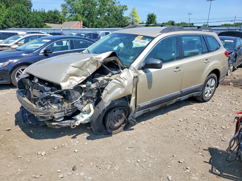 2010 Subaru Outback — фото 1