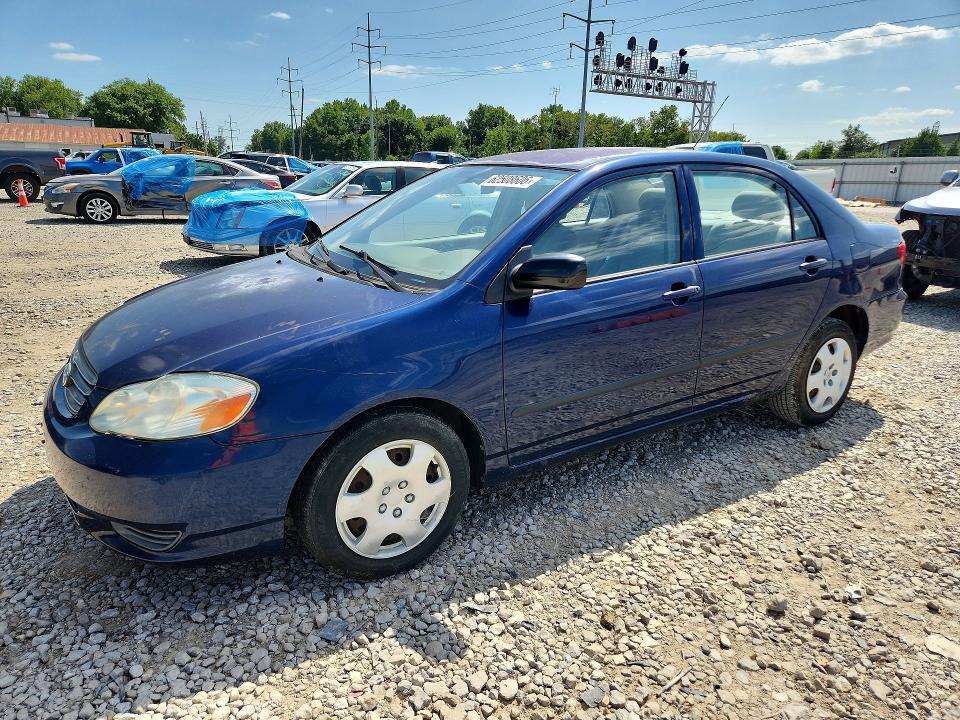 2003 Toyota Corolla — фото 1
