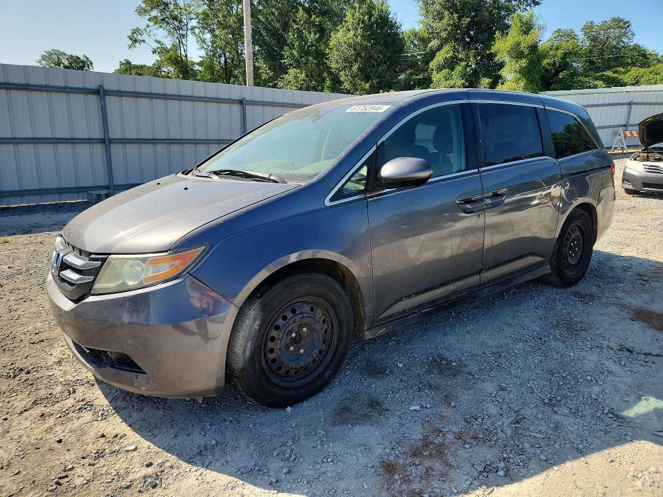 2015 Honda Odyssey — фото 1