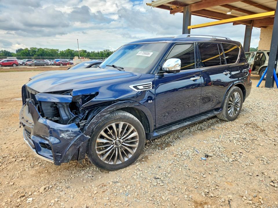 2018 Infiniti Qx80 — фото 1