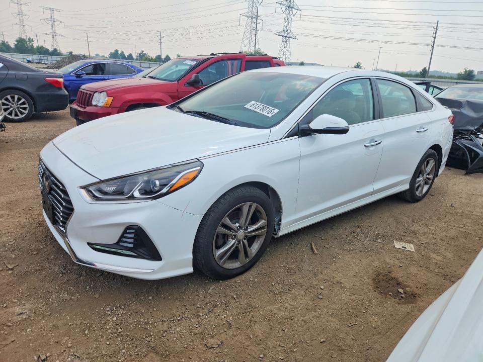 2018 Hyundai Sonata — фото 1